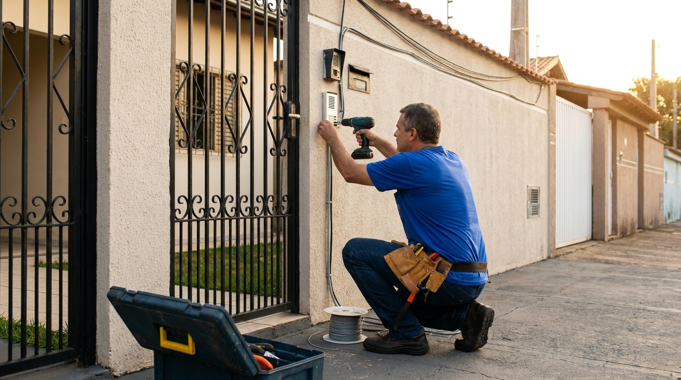 Instalacao de interfone em Betim‑MG